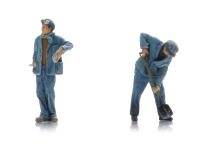 Artitec 5160053 - N - Dampflokpersonal Bécaud, SNCF